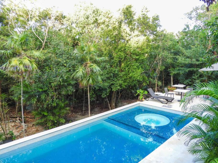Aku-Chic Newly Furbished Condo Jungle Pool Xetna Zewnętrze zdjęcie