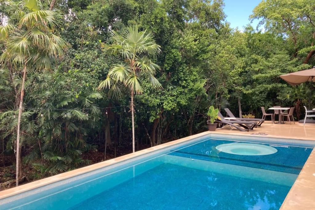 Aku-Chic Newly Furbished Condo Jungle Pool Xetna Zewnętrze zdjęcie
