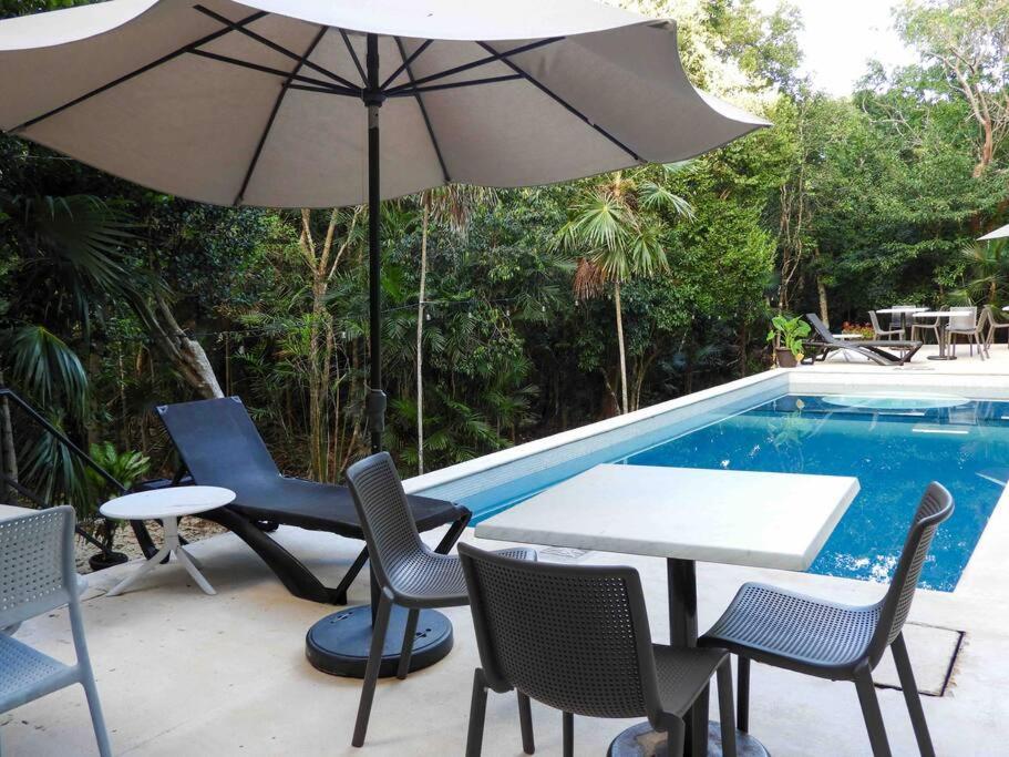 Aku-Chic Newly Furbished Condo Jungle Pool Xetna Zewnętrze zdjęcie
