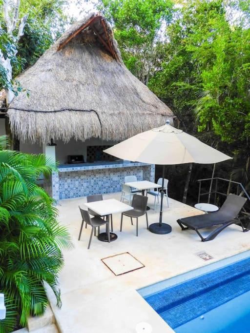 Aku-Chic Newly Furbished Condo Jungle Pool Xetna Zewnętrze zdjęcie