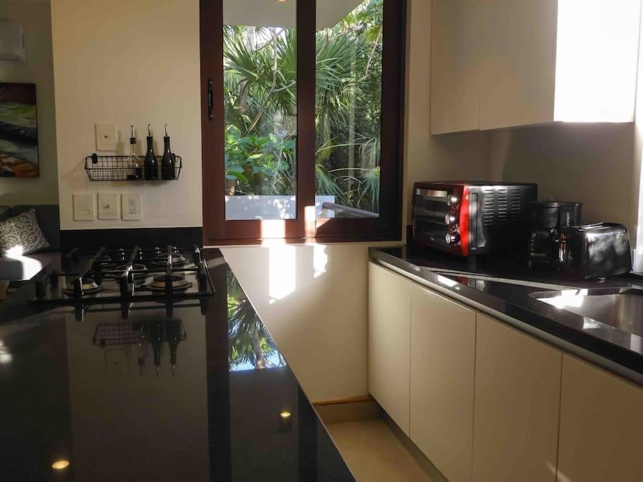 Aku-Chic Newly Furbished Condo Jungle Pool Xetna Zewnętrze zdjęcie