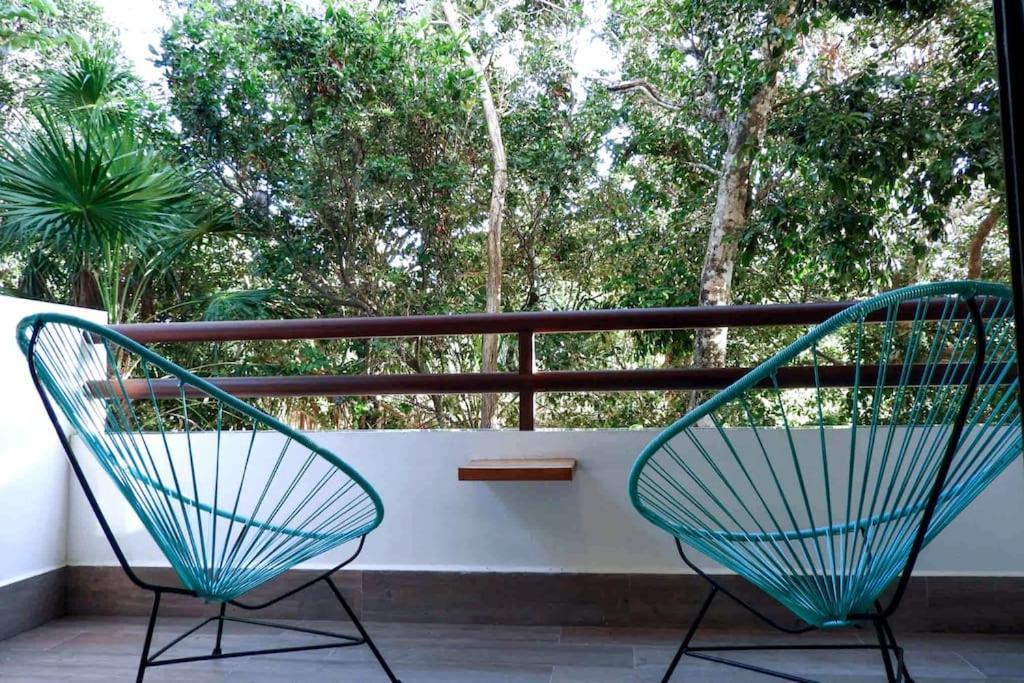 Aku-Chic Newly Furbished Condo Jungle Pool Xetna Zewnętrze zdjęcie